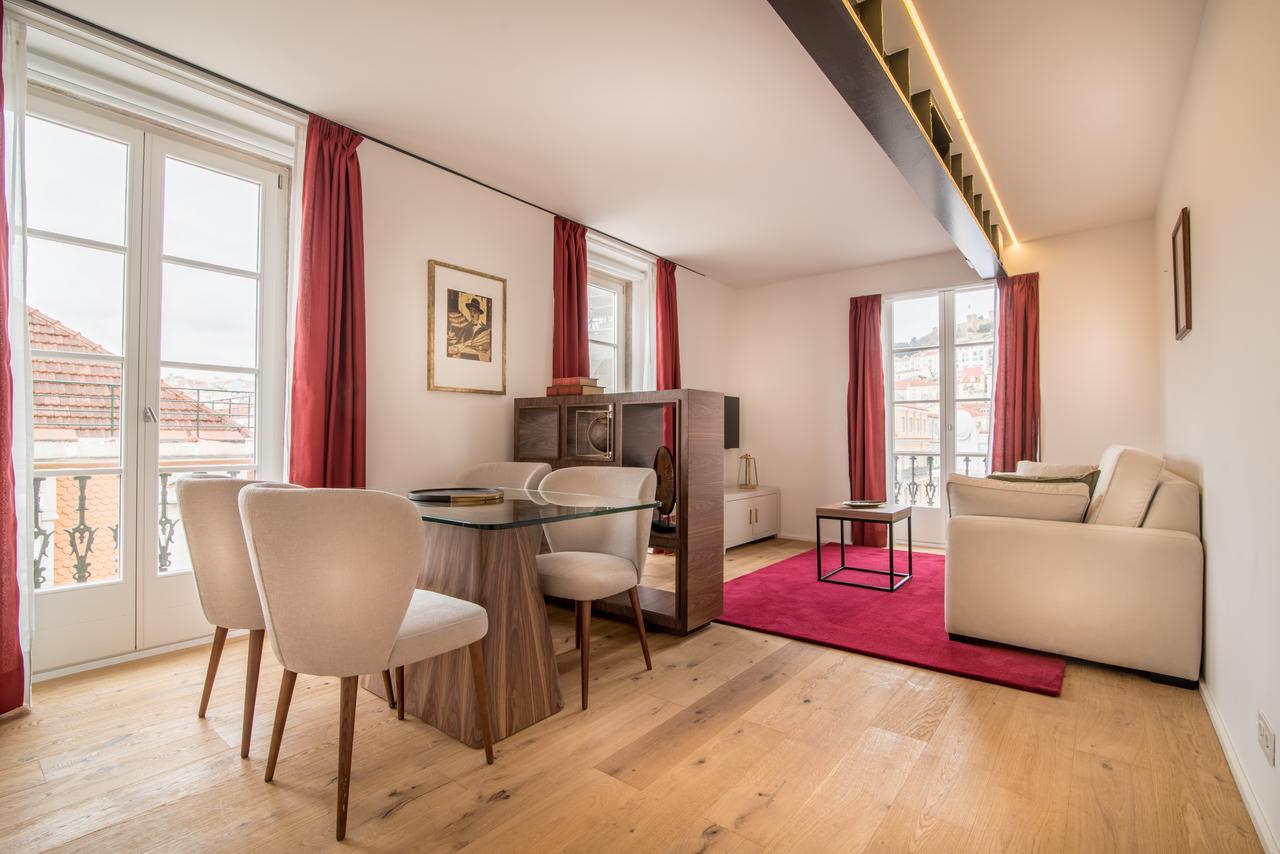 Santa Justa 77 - Downtown Luxury Apartments Lisboa Dış mekan fotoğraf