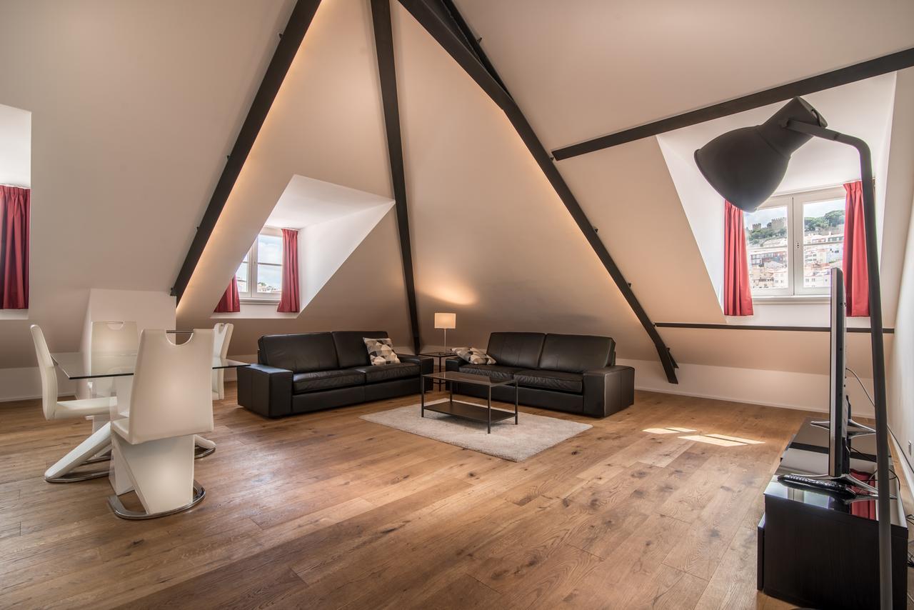 Santa Justa 77 - Downtown Luxury Apartments Lisboa Dış mekan fotoğraf